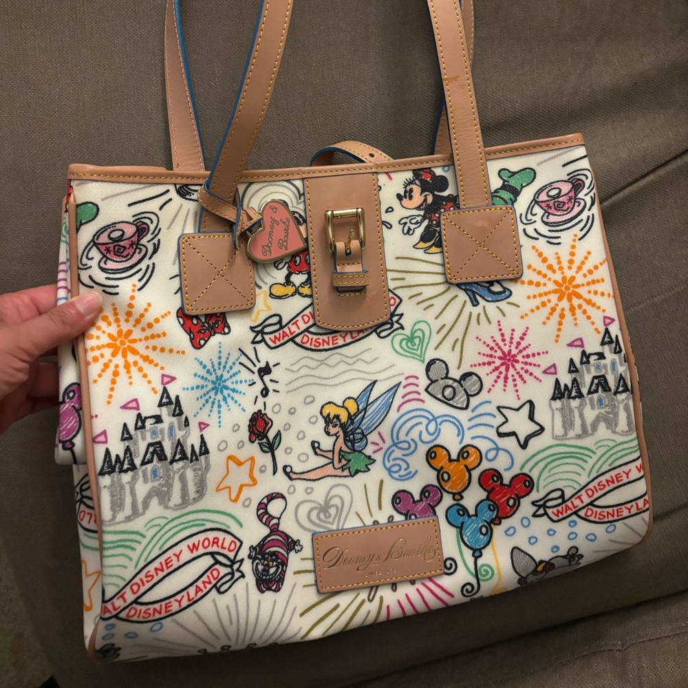 Large Disney Dooney and Bourke purse